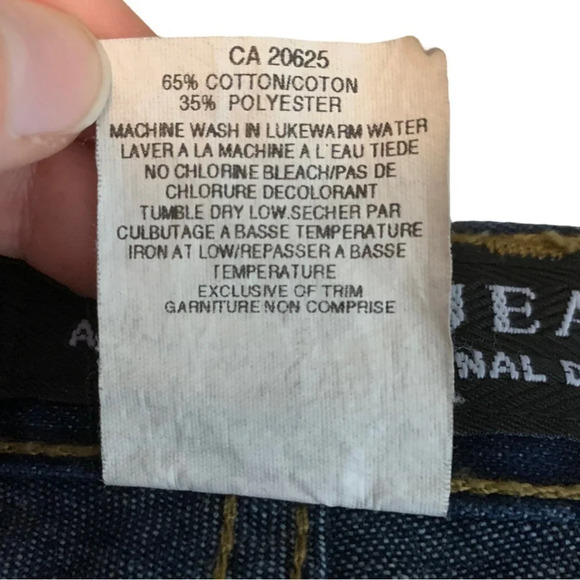 Vintage Guess U.S.A American Tradition Jeans Style#72410D2 Cut#31260  Size 26 - Picture 4 of 12